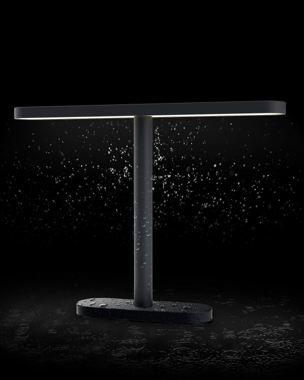 MERIDIAN BIG – Buitenlamp, antraciet van Sompex