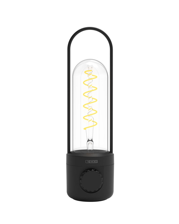 COIL tafellamp – Zwart van Sompex – afbeelding 3