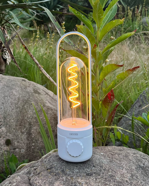 COIL – Buitenlamp, Wit van Sompex – afbeelding 4