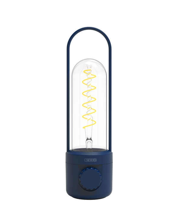 COIL - Buitenlamp, Blauw