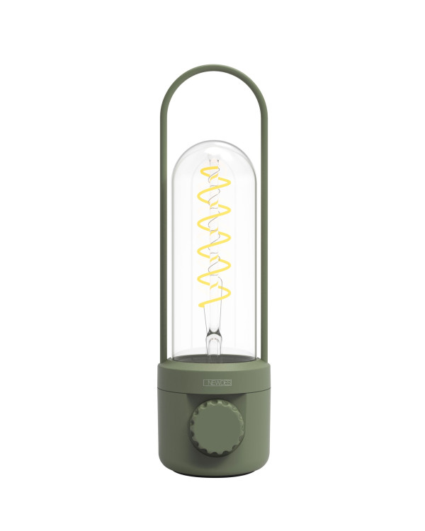 COIL - Buitenlamp, Groen