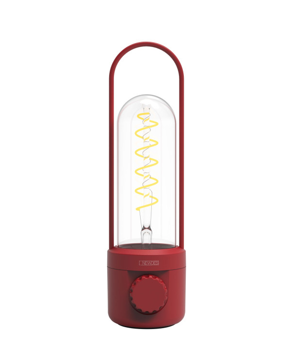 COIL - Buitenlamp, Rood