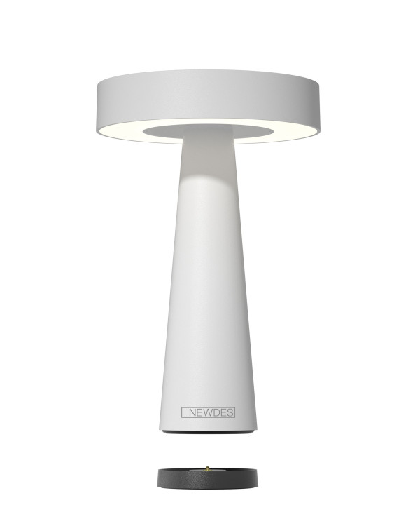TIP – Tafellamp, wit van Sompex