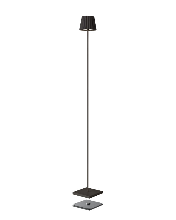 TROLL 2.0 – Vloerlamp voor buiten, zwart van Sompex