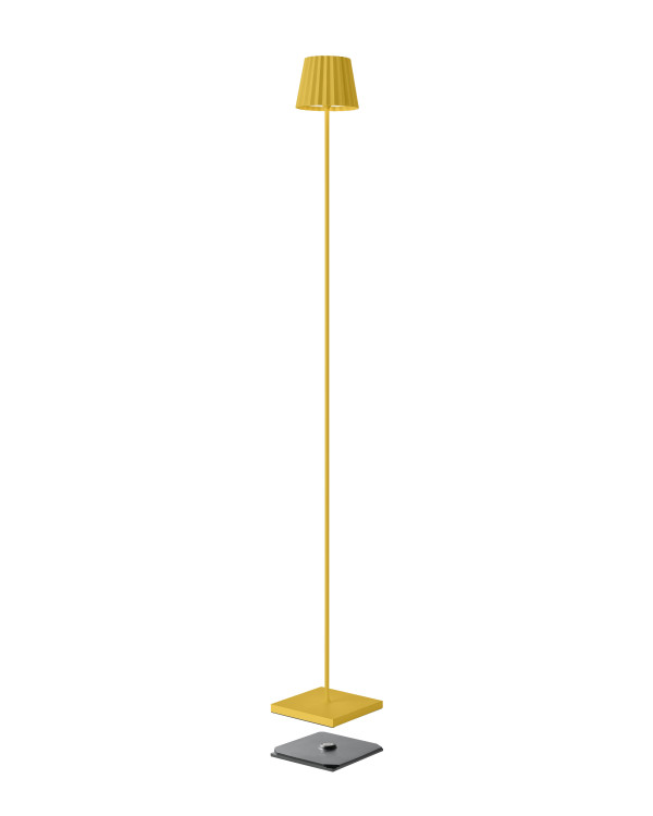 TROLL 2.0 – staande lamp voor buiten, geel van Sompex