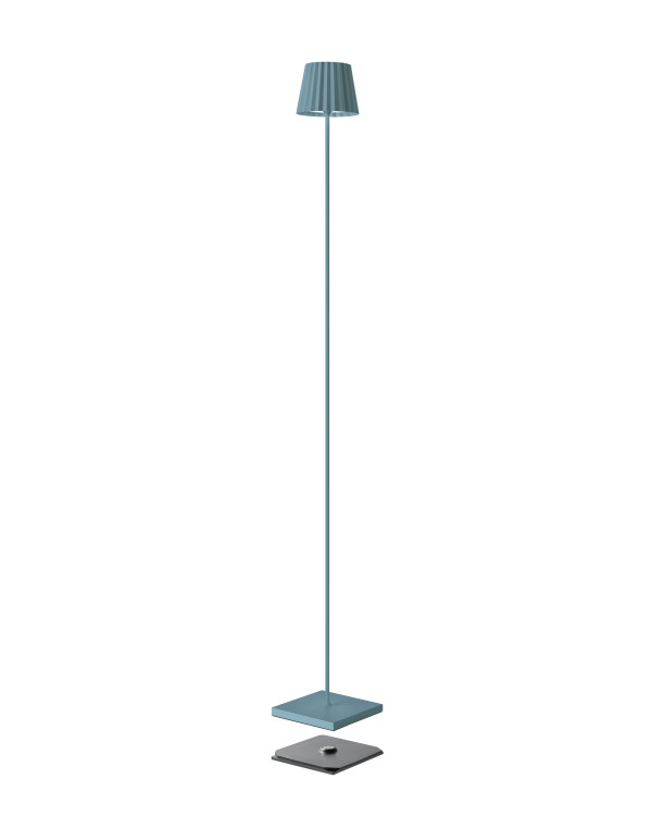 TROLL 2.0 – Vloerlamp voor buiten, Blauw van Sompex
