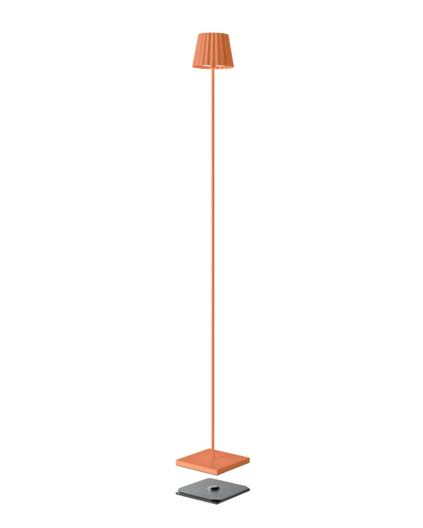 TROLL 2.0 – Buiten Vloerlamp, Oranje van Sompex