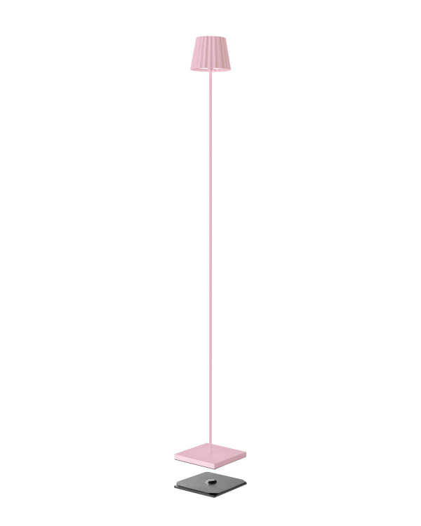 TROLL 2.0 – Buiten Vloerlamp, Roze van Sompex
