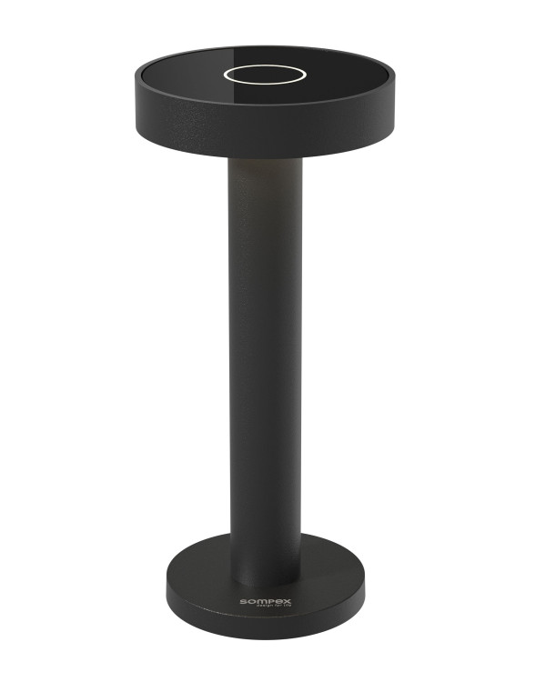 BORO – Buitenlamp, Zwart van Sompex – afbeelding 3