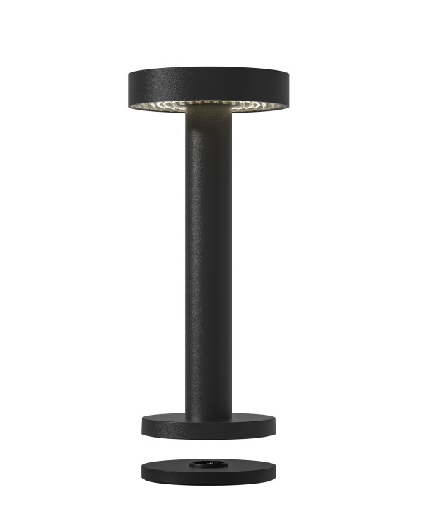 BORO – Buitenlamp, Zwart van Sompex – afbeelding 2