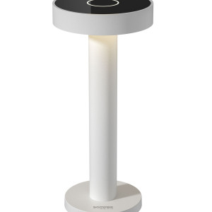 BORO – Buitenlamp, wit van Sompex – afbeelding 3