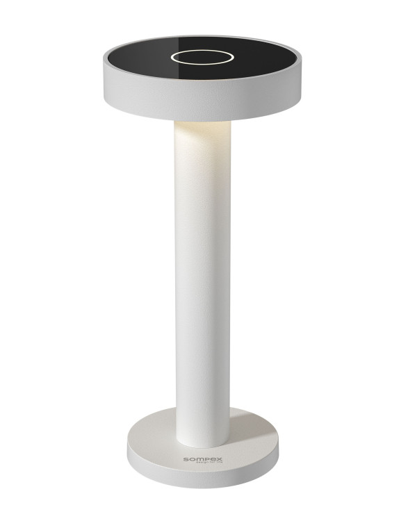 BORO – Buitenlamp, wit van Sompex – afbeelding 3