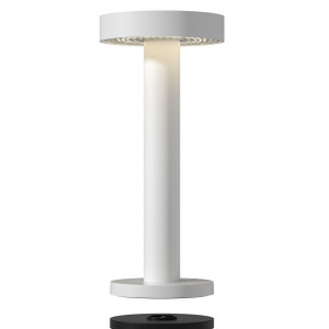 BORO – Buitenlamp, wit van Sompex – afbeelding 2