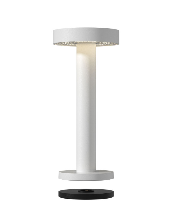BORO – Buitenlamp, wit van Sompex – afbeelding 2