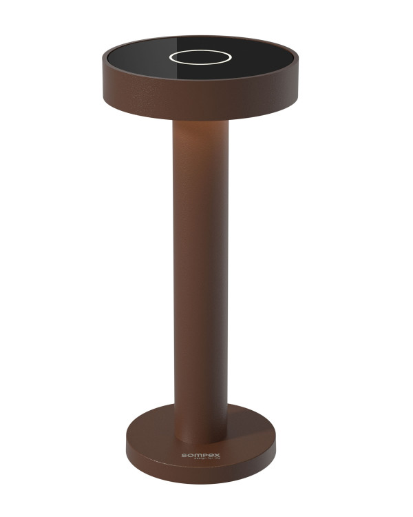 BORO – Buitenlamp, roest van Sompex – afbeelding 3