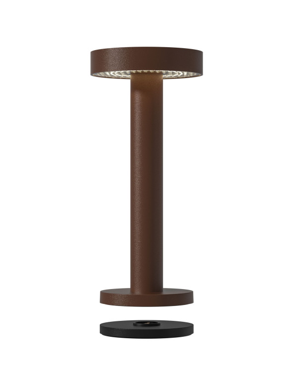 BORO – Buitenlamp, roest van Sompex – afbeelding 2