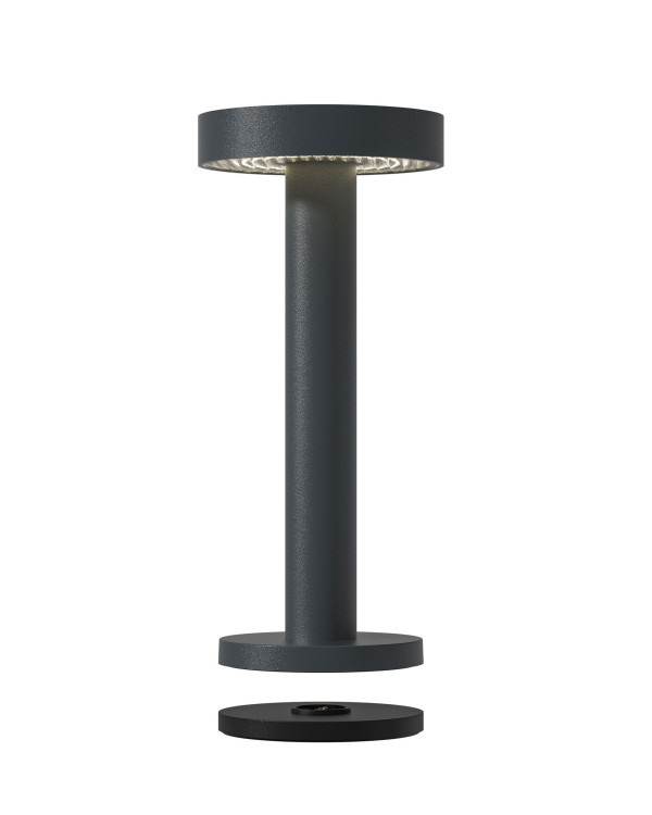 BORO – Buitenlamp, antraciet van Sompex – afbeelding 2