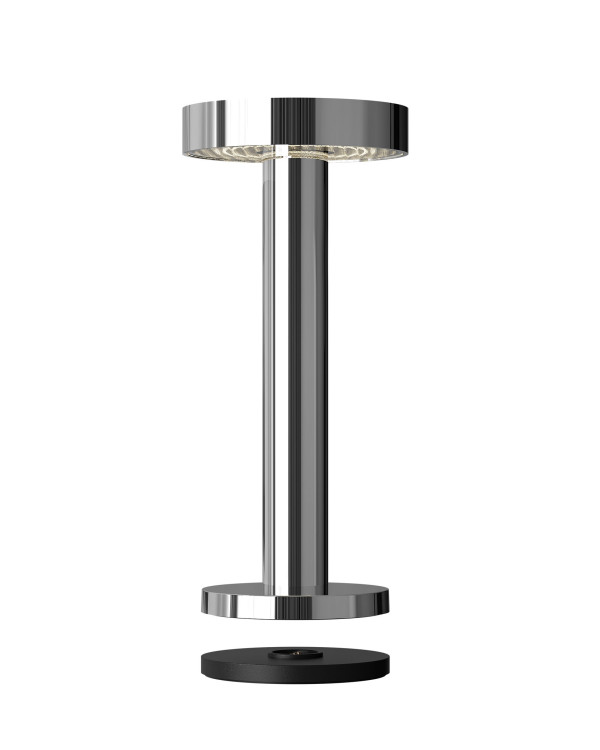 BORO – Buitenlamp, chroom van Sompex – afbeelding 2