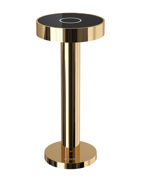 BORO – Buitenlamp, goud van Sompex – afbeelding 3