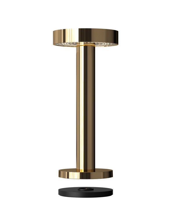 BORO – Buitenlamp, goud van Sompex – afbeelding 2