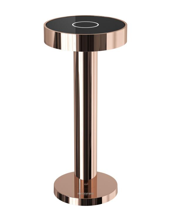 BORO – Buitenlamp, roségoud van Sompex – afbeelding 3