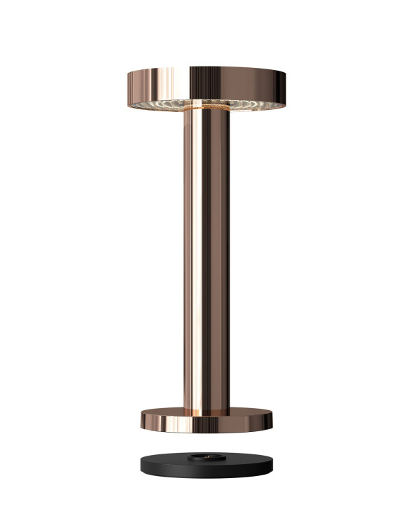 BORO – Buitenlamp, roségoud van Sompex – afbeelding 2