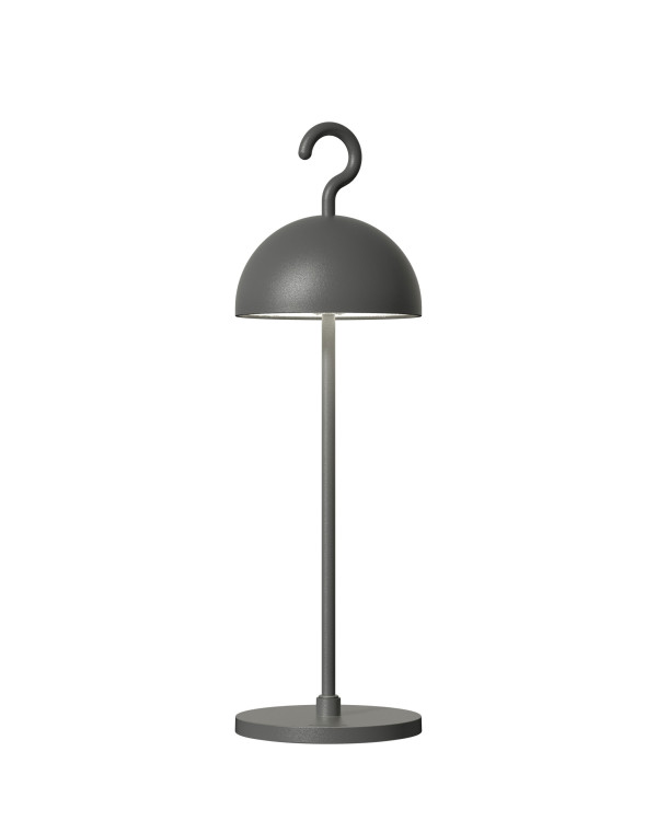 HOOK – buitenlamp, antraciet van Sompex – afbeelding 4