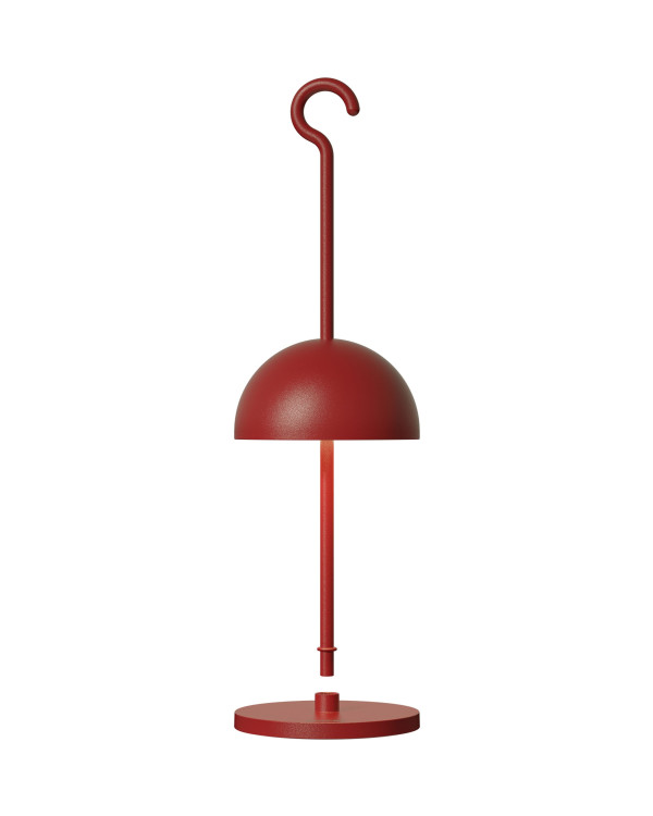 HOOK – Buitenlamp, Rood van Sompex – afbeelding 2