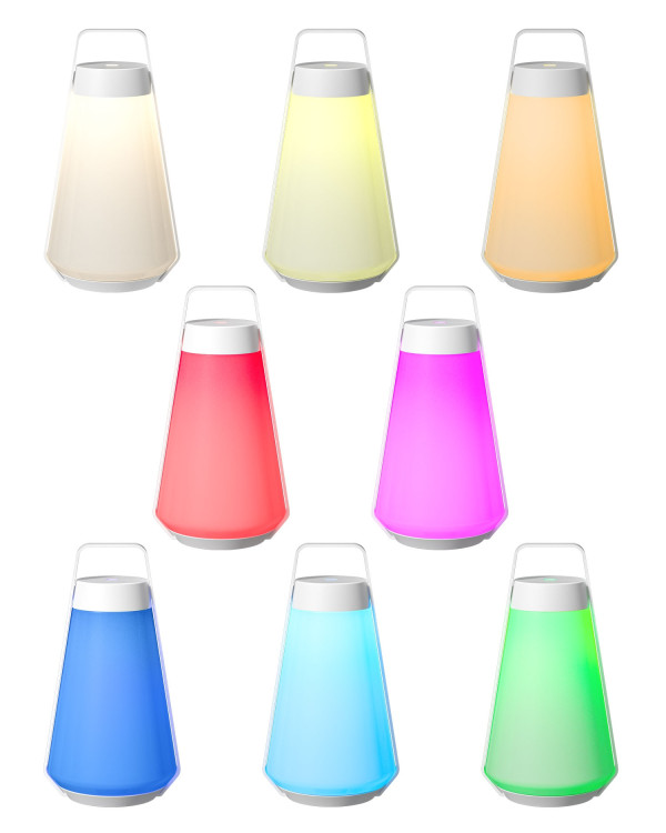 AIR – Buitenlamp, Wit van Sompex – afbeelding 3