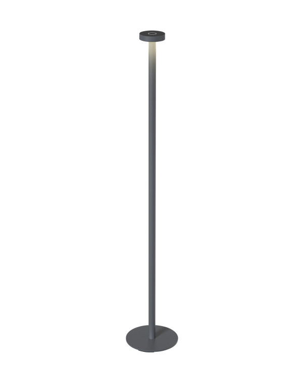 BORO – Staande lamp, antraciet van Sompex