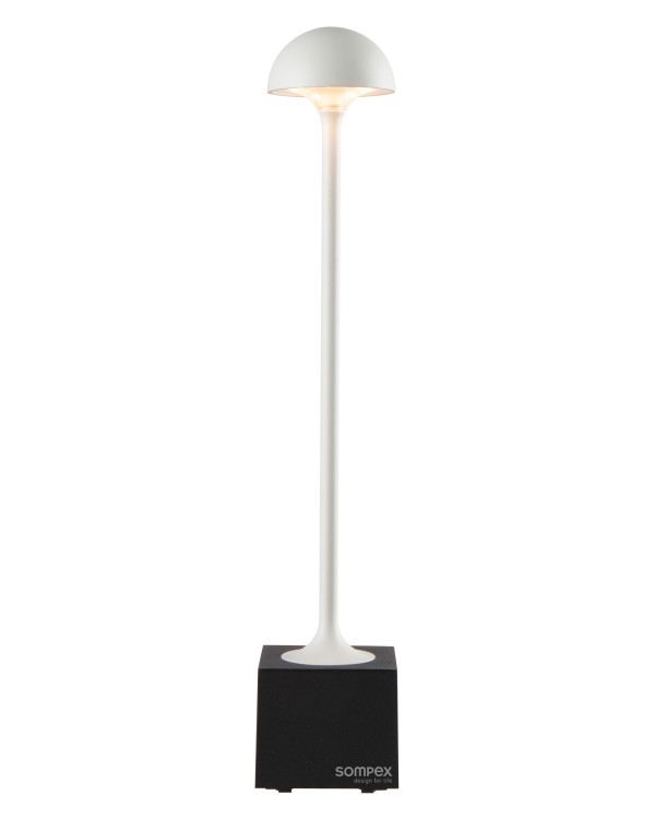 FLORA – Tafellamp voor buiten, wit van Sompex – afbeelding 3