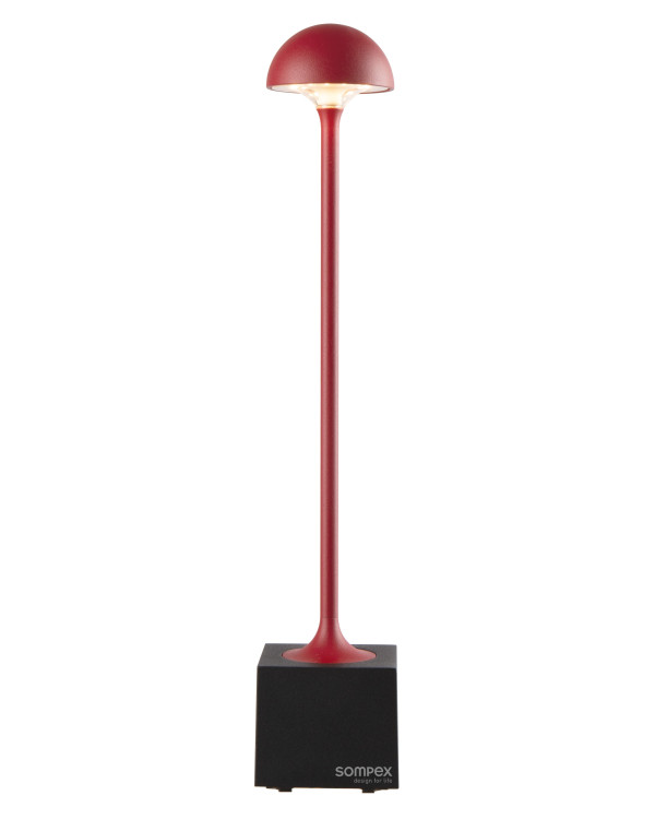 FLORA – Tafellamp voor buiten, rood van Sompex – afbeelding 3