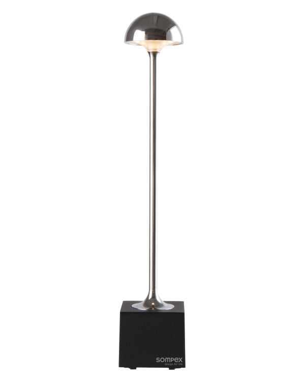 FLORA – Buiten tafellamp, chroom van Sompex – afbeelding 3