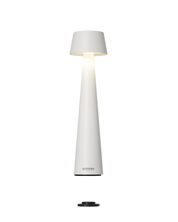 MONO – Buiten tafellamp, wit van Sompex – afbeelding 2