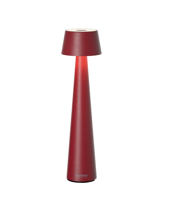 MONO – Buiten tafellamp, rood van Sompex – afbeelding 2