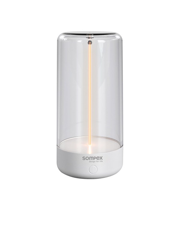 PULSE – wit, oplaadbare tafellamp van Sompex – afbeelding 5