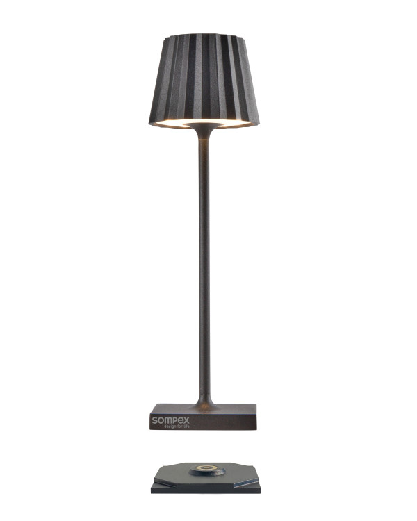 TROLL NANO – Buitenlamp Antraciet van Sompex – afbeelding 3