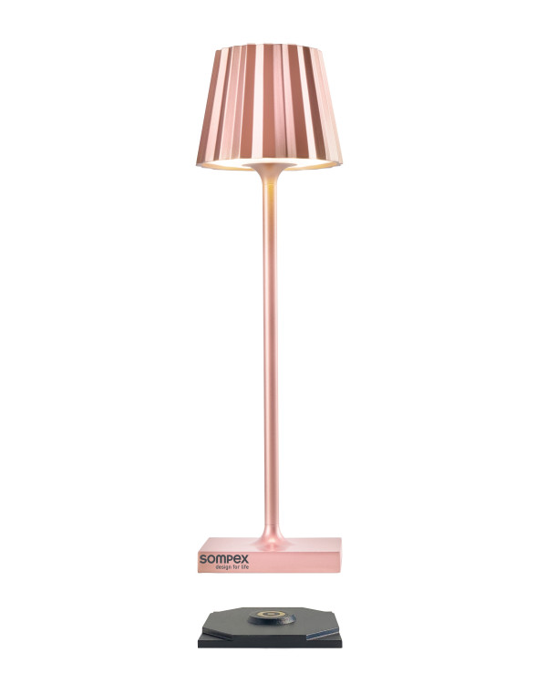 TROLL NANO – Buitenlamp Roségoud van Sompex – afbeelding 3