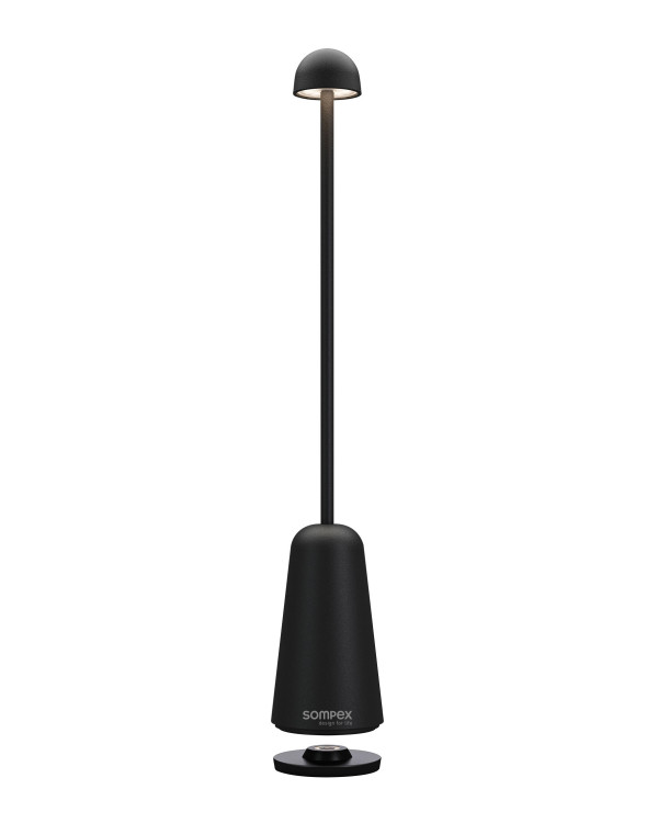 MINIMAX – zwart, oplaadbare tafellamp van Sompex – afbeelding 3