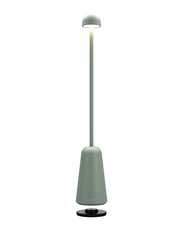 MINIMAX – olijfgroene, oplaadbare tafellamp van Sompex – afbeelding 3