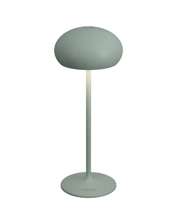 PEBBLE – Olijfgroen, oplaadbare tafellamp van Sompex – afbeelding 3