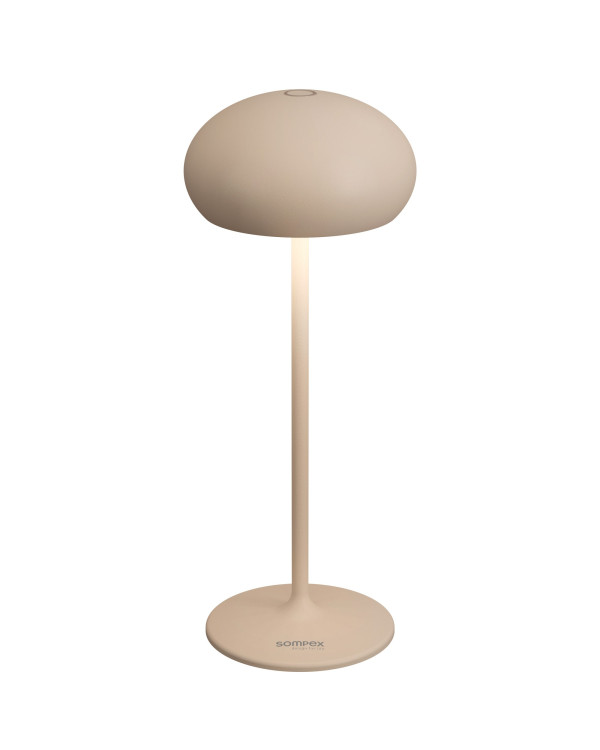 PEBBLE – Zand, oplaadbare tafellamp van Sompex – afbeelding 3