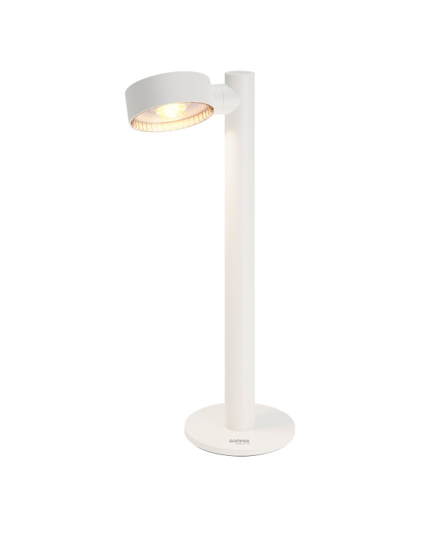 RONDA – witte, oplaadbare tafellamp van Sompex – afbeelding 2