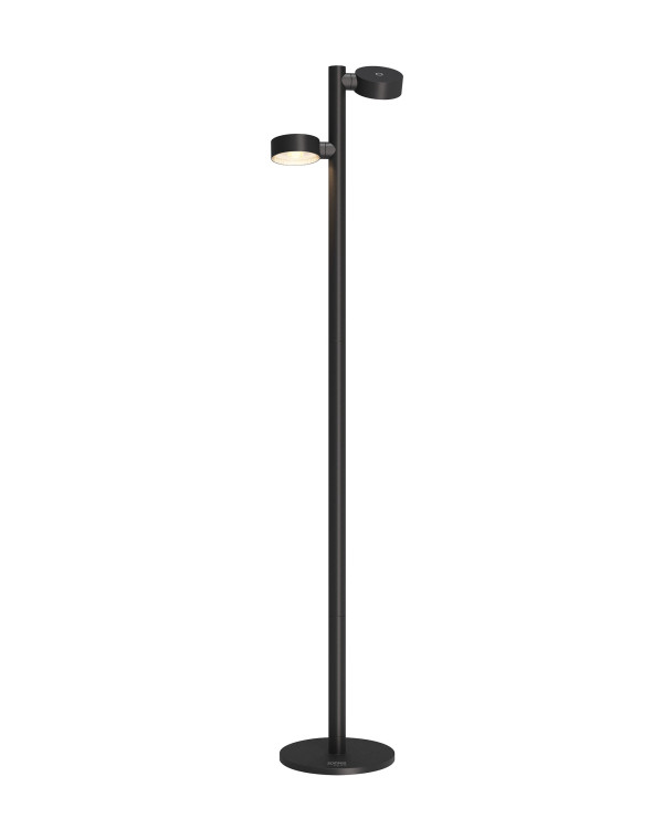 RONDA – zwart, oplaadbare vloerlamp van Sompex – afbeelding 2