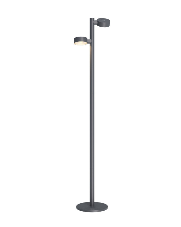 RONDA – antraciet, oplaadbare vloerlamp van Sompex – afbeelding 2