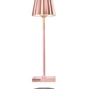 TROLL NANO RC – roségoud, oplaadbare tafellamp van Sompex – afbeelding 3
