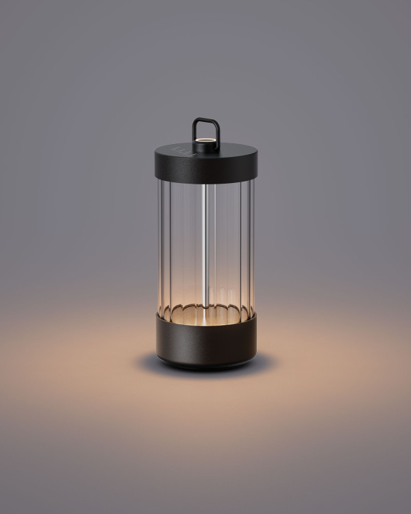 MARAIS – zwart, oplaadbare tafellamp van Elle Decoration – afbeelding 2