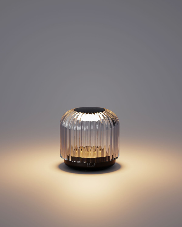 GRENELLE – zwart, oplaadbare tafellamp van Elle Decoration – afbeelding 2