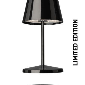 SEOUL 2.0 – black series, Akku-Tischleuchte van Villeroy & Boch