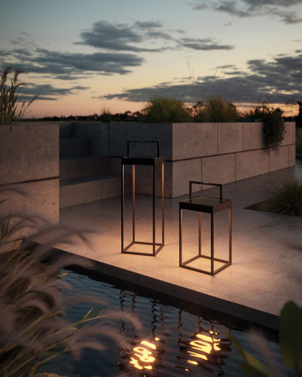 CANNES – Buitenverlichting van Sompex